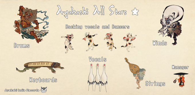 aykashi all stars feature graphic